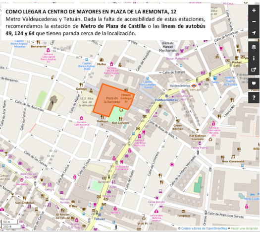 mapa mapping party remonta